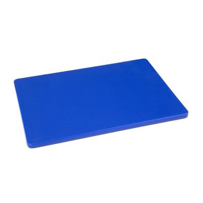 Hygiplas Ldpe Schneidebrett Blau 30,5X22,9X1,2Cm