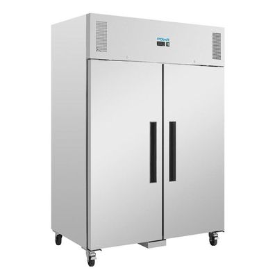 Polar Gefrierschrank Edelstahl 1200 Liter - Serie G