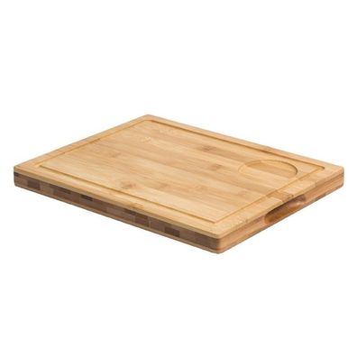 Olympia Steakbrett Bambus Mit Aussparung 31 X 24Cm