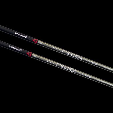 UST Mamiya Recoil 760/780 ES Smacwrap Eisen Graphitschaft - Schaft: 760