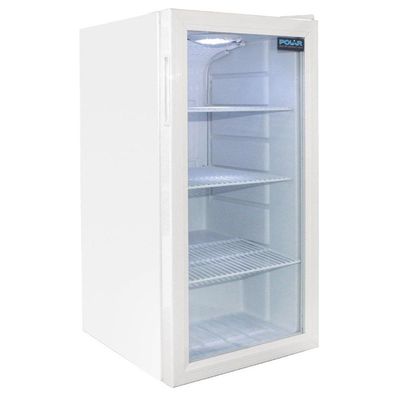 Polar Kühlschrank C-Serie mit 88 Liter - Glastür, für Getränke