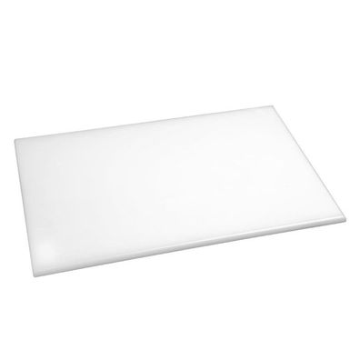 Hygiplas Standard Schneidebrett Mit Hoher Dichte Weiß, 12(H) X 450(B) X 300(T)mm