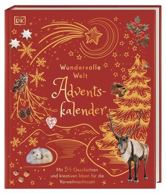 Wundervolle Welt. Adventskalender | Claudia Wagner (u. a.) | Buch | 112 S