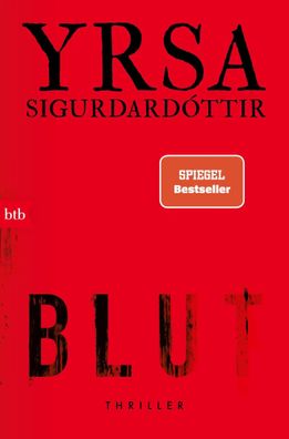 BLUT | Thriller | Yrsa Sigurdardóttir | Taschenbuch | 384 S. | Deutsch | 2025