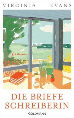Die Briefeschreiberin | Roman | Virginia Evans | Buch | 384 S. | Deutsch | 2025
