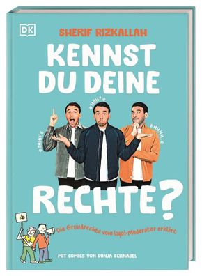 Kennst du deine Rechte? | Sherif Rizkallah | Buch | 128 S. | Deutsch | 2025