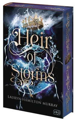 Heir of Storms | Lauryn Hamilton Murray | Buch | Die Storm-Weaver-Reihe | 544 S