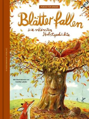 Blätter fallen | Die schönsten Herbstgedichte | Günther Jakobs | Buch | 32 S