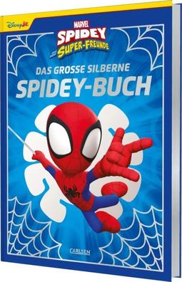 Marvel: Das große silberne Spidey-Buch | Walt Disney | Buch | 256 S. | Deutsch