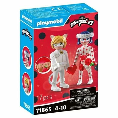 Playmobil 71865 Miraculous: Ladybugs & Cat Noirs Hochzeitstraum