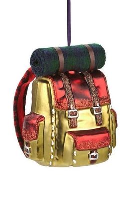 Hänger Rucksack rot/gold 1070101003 1 St