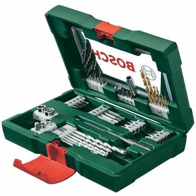 Bosch Bosch V-Line TiN-Bohrer- und Bit-Set 48tlg. mit Magnetstab - 2607017314