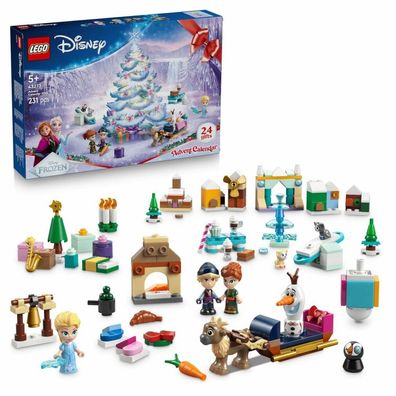 43273 Lego D.p. Adventskalender 2025