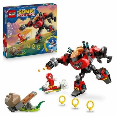 77005 Lego 77005 Sonic Knuckles Vs. Dr. Eggmans Egg Crusher Mech