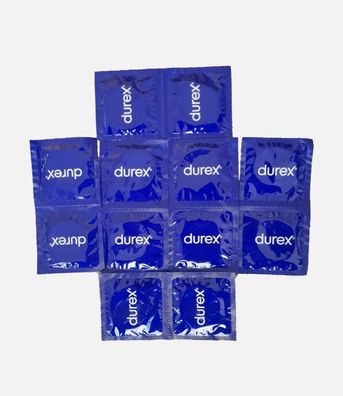 DUREX - Natürliche SLIM FIT BASIC 6 Einheiten