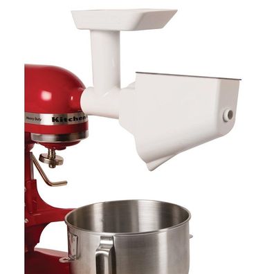 KitchenAid Pürieraufsatz Gemüse- und Obstsieb 5FVSP für KitchenAid Fleischwolf