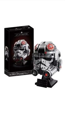 Star Wars - AT-AT Fahrer Helm Klemmbausteine Set 730 PCS - Neu & OVP