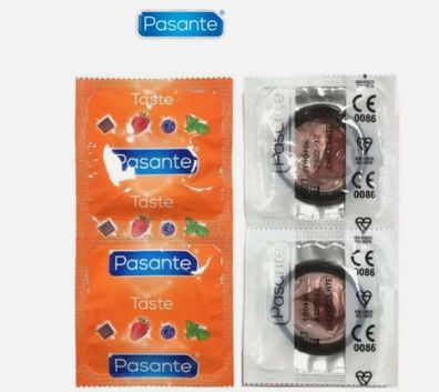 Kondome Passante -GESCHMACK Schokolade Versuchung 4 STÜCK