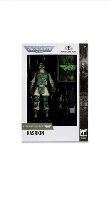 Warhammer 40k Astra Militarum Kasrkin Actionfigur McFarlane 18cm NEU & OVP