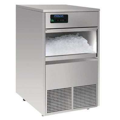 Polar Serie G Eiswürfelmaschine Unterbaumodell 50Kg Ausgabe | Edelstahl, kompakt,