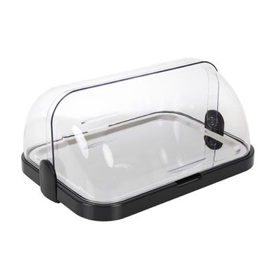 Aps Kühlplatte mit Rolltop-Deckel mit Tablett aus Edelstahl