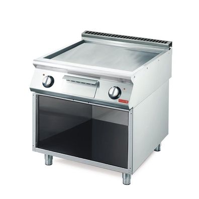 Gastro M 700 Elektrische Grillplatte Gm7080Ftes Glatt