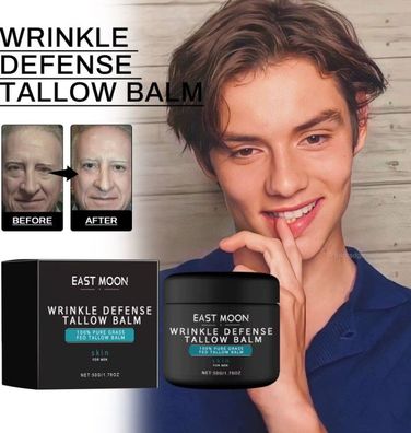 Herren Anti-Aging, Talg Balsam Bio Kräuter Feuchtigkeit spendende straffe
