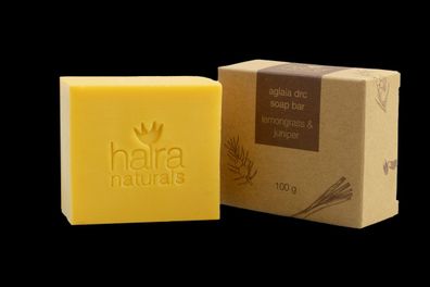 Ha-Ra Naturals aglaia soap bar Handseife