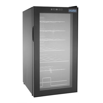 Gastronomie Polar C-Serie 28 Flaschen Flaschen Tisch-Weinkühlschrank