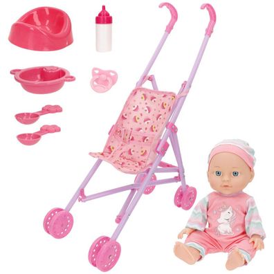 Kleidung für Puppen Colorbaby