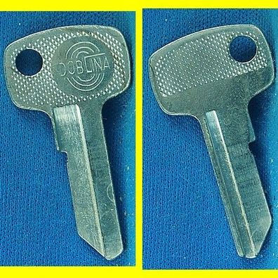 Original - Doblina - Schlüssel Rohling - Profil 4 kleiner Kopf