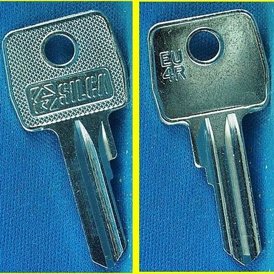 Silca EU4R - Schlüsselrohling für verschiedene Euro Locks, Legrand, Ronis Zylinder