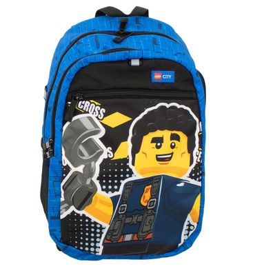 Lego City Police Adventure Kinder Rucksack Tasche