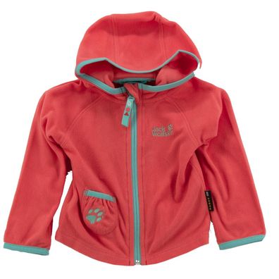 Jack Wolfskin Fleece Jacke Mini Nanuk 100 Kinder Pullover Sweatshirt