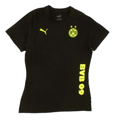 Puma BVB Borussia Dortmund Damen Casuals T-Shirt