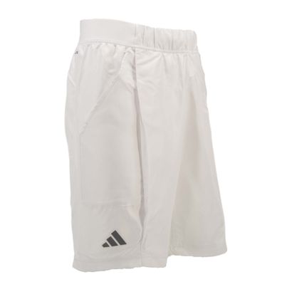 Adidas Tennis Pro Shorts Herren Sporthose mit Taschen Weiß