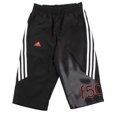Adidas F50 TB Woven 3/4 Pant Kinder Hose Trainingshose Sporthose