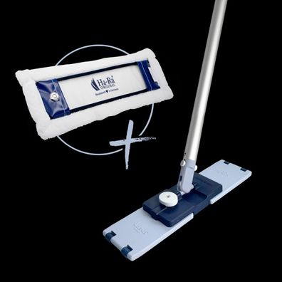 Ha-Ra Original ERA System Perfect-Set Bodenwischer + Faser (nach Wahl) + Stiel