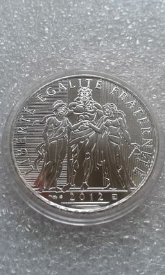 10 euro 2012 Frankreich Herkules Silber Hercule Frankreich bfr. 10g 500er Silber