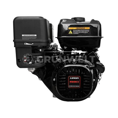 Loncin H500D-2-D 25 mm 20 PS 499 ccm Motor Benzinmotor 4-Takt Standmotor Ersatzmotor