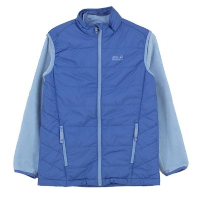 Jack Wolfskin Glen Dale Kids Jacke Fleecejacke Kinder Weste 2-in-1