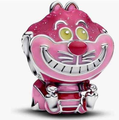 Pandora Disney Alice im Wunderland Grinsekatze Charm