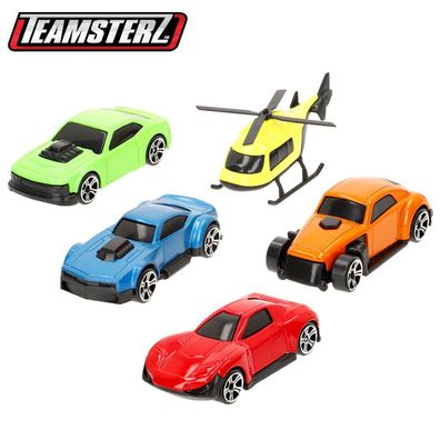 Parkhaus mit Fahrzeugen 53 X 30 X 24 CM (2 Stück)