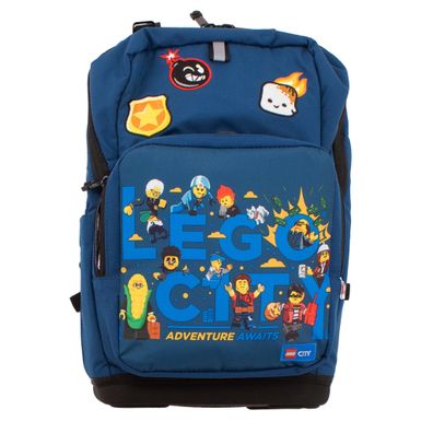 Lego City Awaits Schultasche 3-in-1-Set Ranzen Sporttasche Federmäppchen