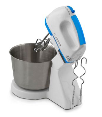 Handmixer 2,5 L Schüssel Rührgerät Teigmaschine Mixgerät Standmixer Quirl