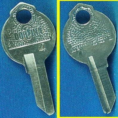 Original - Doblina - Schlüssel Rohling - Profil 4 runder Kopf