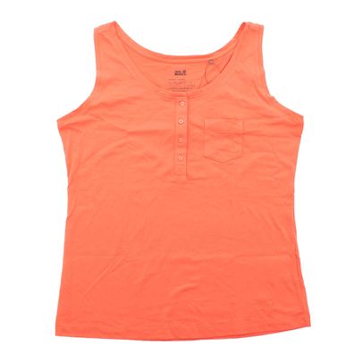 Jack Wolfskin Essential Top Damen Tank-Shirt Achselshirt
