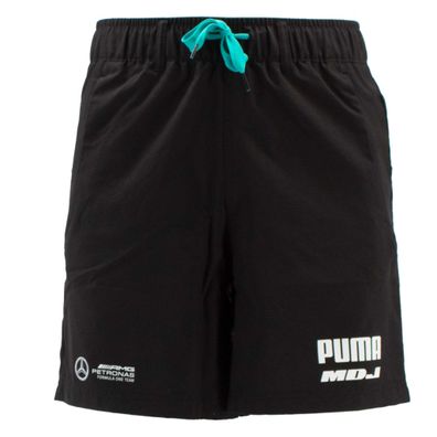Puma Motorsport MAPF1 x MDJ Woven Shorts kurze Herren Hose Schwarz