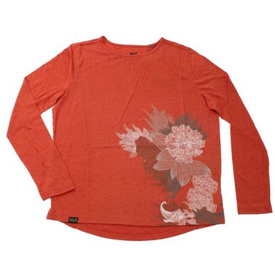 Jack Wolfskin Sky Flex Longsleeve Damen Langarm-Shirt Sportshirt