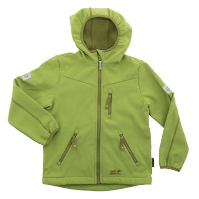 Jack Wolfskin Whirlwind Kinder Jacke Softshell Übergangsjacke Fleecejacke